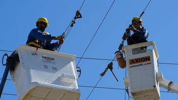 Desde la empresa distribuidora de energía anunciaron cortes de luz en Cipolletti, Catriel y Cinco Saltos. Foto: Gentileza.