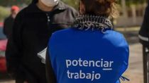 El programa Potenciar Trabajo fue implementado por el Gobierno de Alberto Fernández.