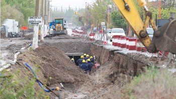 licitaran la segunda etapa del desagüe pluvial
