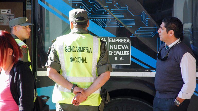 Dos personas internadas tras un derrame de ácidos en la Terminal