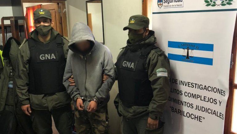 Gendarmería recapturó a un rionegrino prófugo de la justicia   