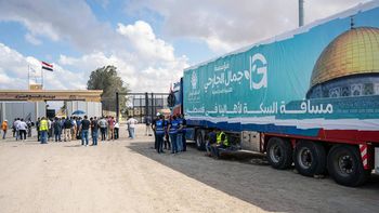 Estados Unidos pacto con Egipto el ingreso de medicamentos, alimentos y agua a la Franja de Gaza. Estados Unidos pacto con Egipto el ingreso de medicamentos, alimentos y agua a la Franja de Gaza.