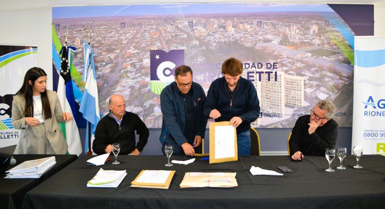 Tres fueron las empresas que ofertaron la obra presupuestada por más de $900 millones por parte de la Provincia.
