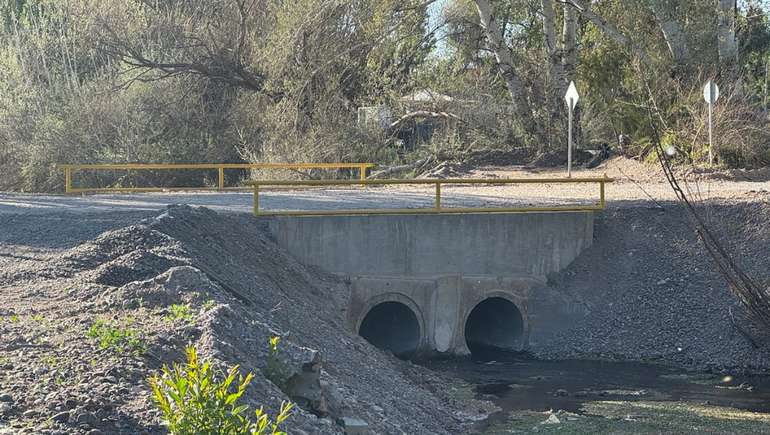 La obra demandó una inversión de $12 millones en Cipolletti.