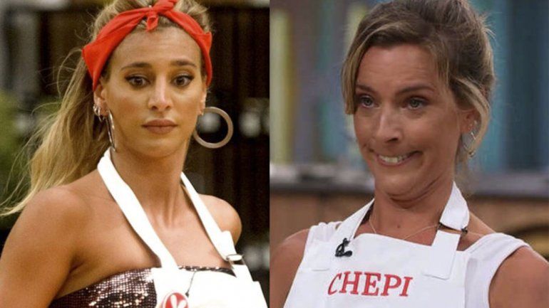 MasterChef: Sol Pérez y Dani La Chepi ya no disimulan la mala onda y se cruzaron fuerte