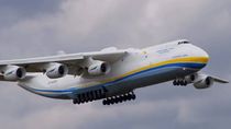 antonov, el avion mas grande del mundo, vuelve a volar gracias a microsoft