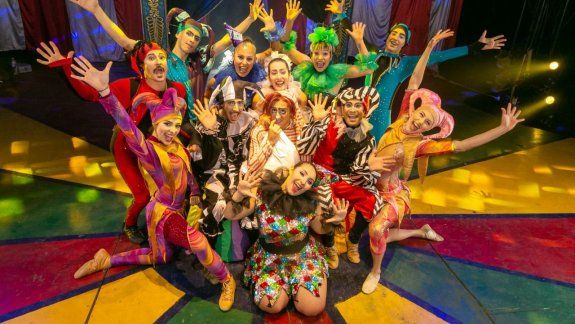 Vuelve el circo a la región de la mano del Bicho Gómez