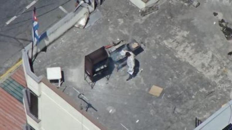 El presidente Daniel Noboa junto a Donald Trump durante un encuentro político reciente, en medio de la tensión diplomática entre Ecuador y Cuba.