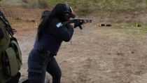 La Policía de Río Negro incorporó 23 nuevos operadores de escopeta policial. Foto: Gentileza.