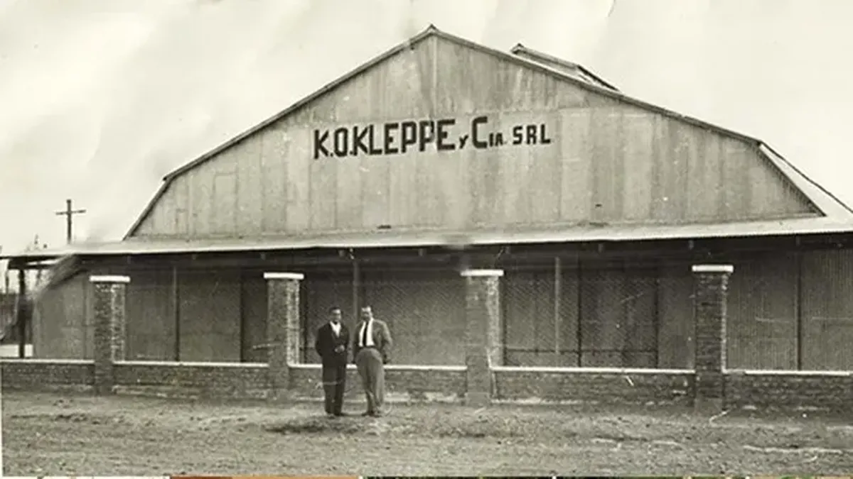 Más de un siglo: Kleppe S.A. y Los Álamos, dos historias que moldean el Alto Valle.