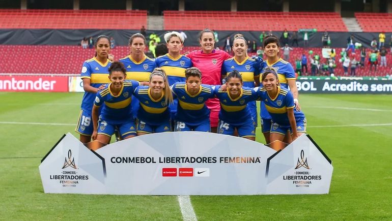 Histórico: Boca alcanzó la final de la Copa Libertadores Femenina