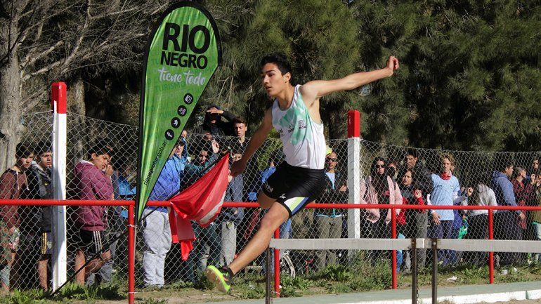 Río Negro lanzó un programa para detectar talentos en atletismo