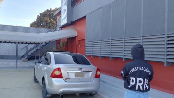 Encontraron un auto que había sido usado para cometer un robo