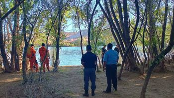 san patricio del chanar: hallaron sin vida al hombre que se arrojo al rio neuquen