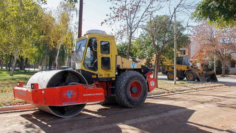 Reactivaron varias obras públicas en la ciudad en cuarentena