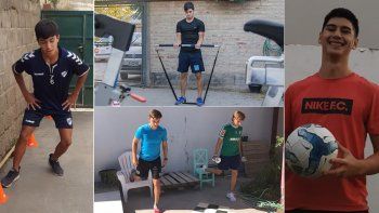 asi se entrenan las promesas locales de los clubes grandes de afa