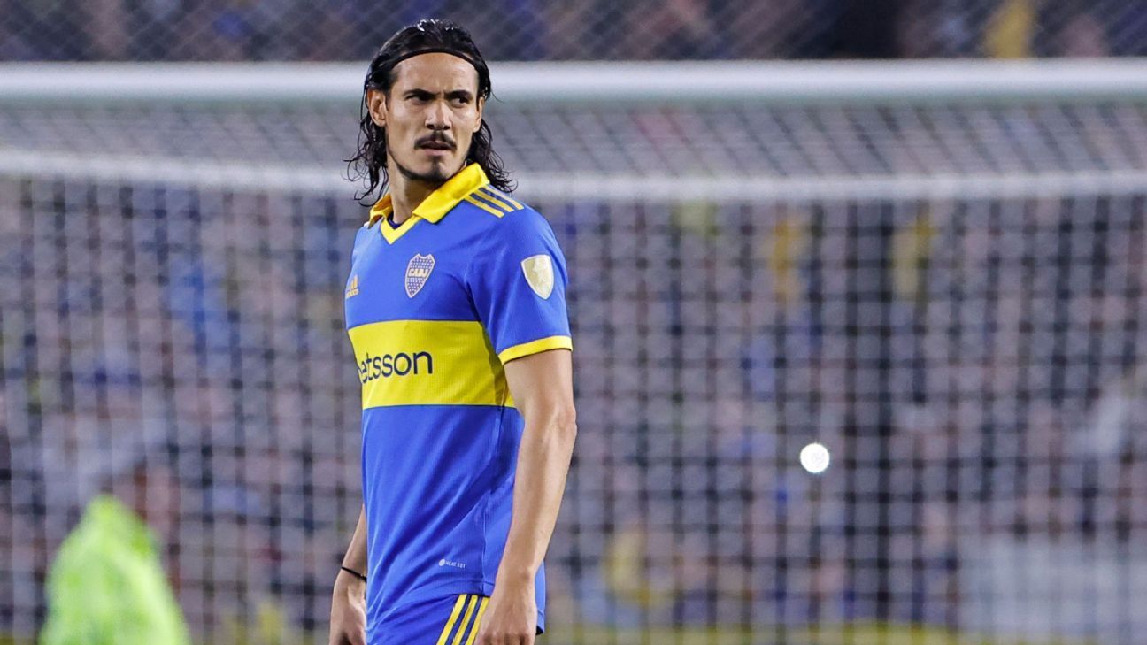 Alerta Cavani: por qué el goleador preocupa en Boca