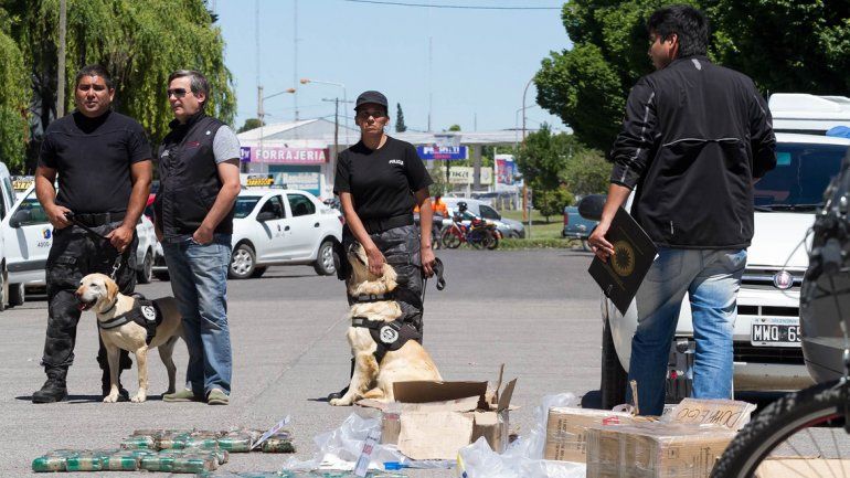 Hallan hojas de coca y creen que hay cocinas narco en el Alto Valle