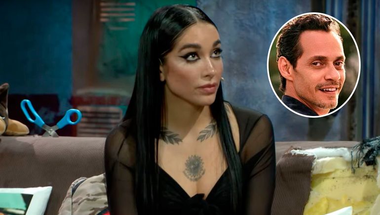 Cuando María Becerra conoció a Marc Anthony: No lo voy a olvidar jamás