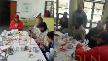 escandalo por el festejo de un cumpleanos en la unco