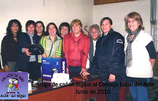 Actividades del proyecto “Con ojos de Niño” de Allen