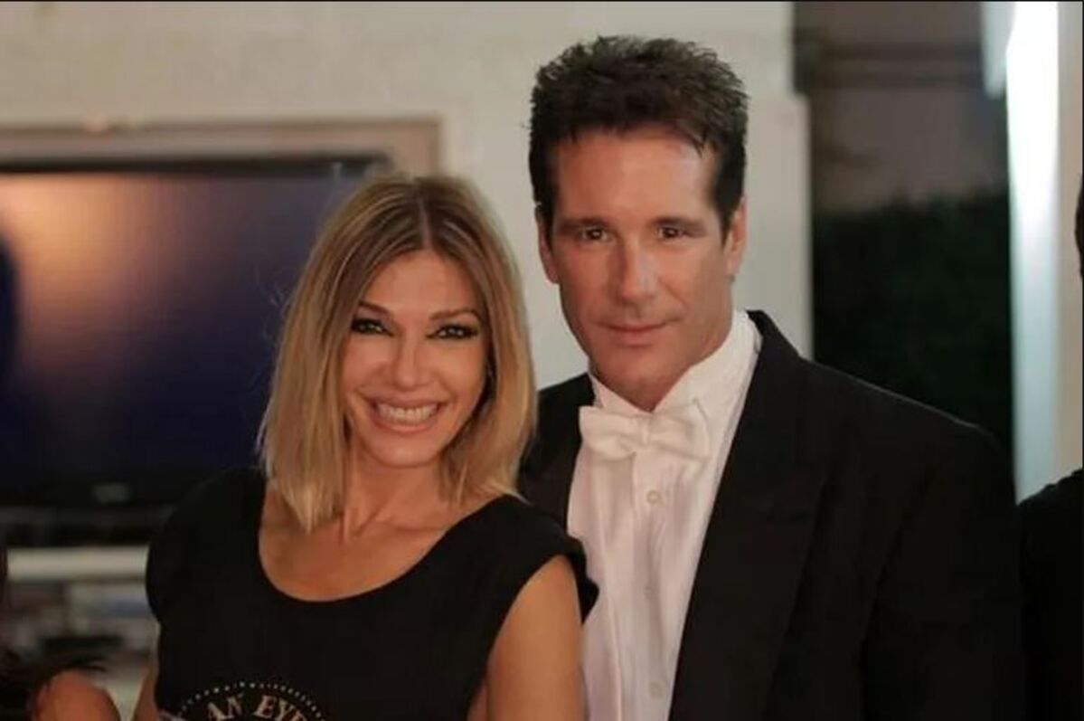 Catherine Fulop y Fernando Carrillo.