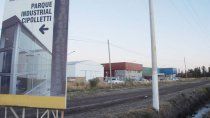 El Parque Industrial de Cipolletti es clave al igual que las demás localidades del Alto Valle para consolidar la radicación de nuevas empresas.
