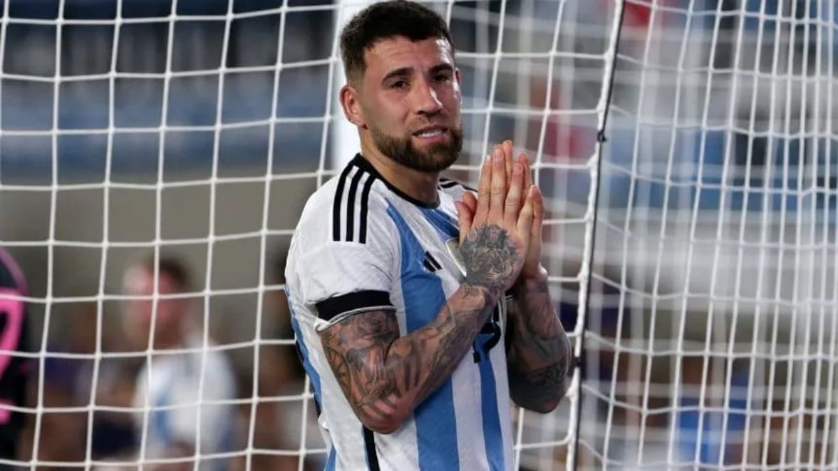 Otamendi, campeón del mundo en 2022, es fanático de River.