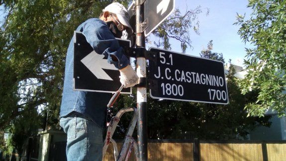 Dos calles de la localidad cambian sentido de circulación