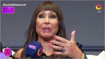 Moria Casán contó el peor chisme de Fátima Flórez y su marido