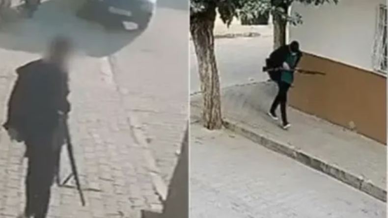 Un adolescente atacó con una escopeta frente a una escuela y dejó 11 heridos: el impactante video | LMCipolletti.com Un adolescente atacó con una escopeta frente a una escuela y dejó 11 heridos: el impactante video