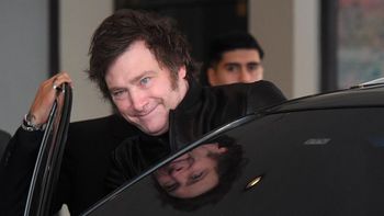 javier milei viajo a mar del plata por el cumpleanos de fatima florez