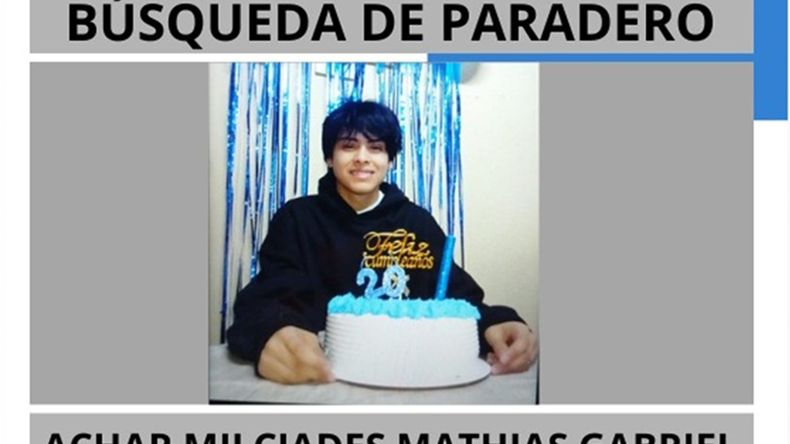 El joven viajó a la Fiesta de la Confluencia y no volvió a aparecer. | LMCipolletti.com El joven viajó a la Fiesta de la Confluencia y no volvió a aparecer.