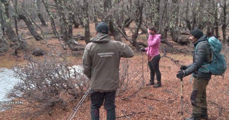 El operativo de búsqueda se retomó este domingo a la mañana y dio resultados positivos con el hallazgo de ambas turistas. 