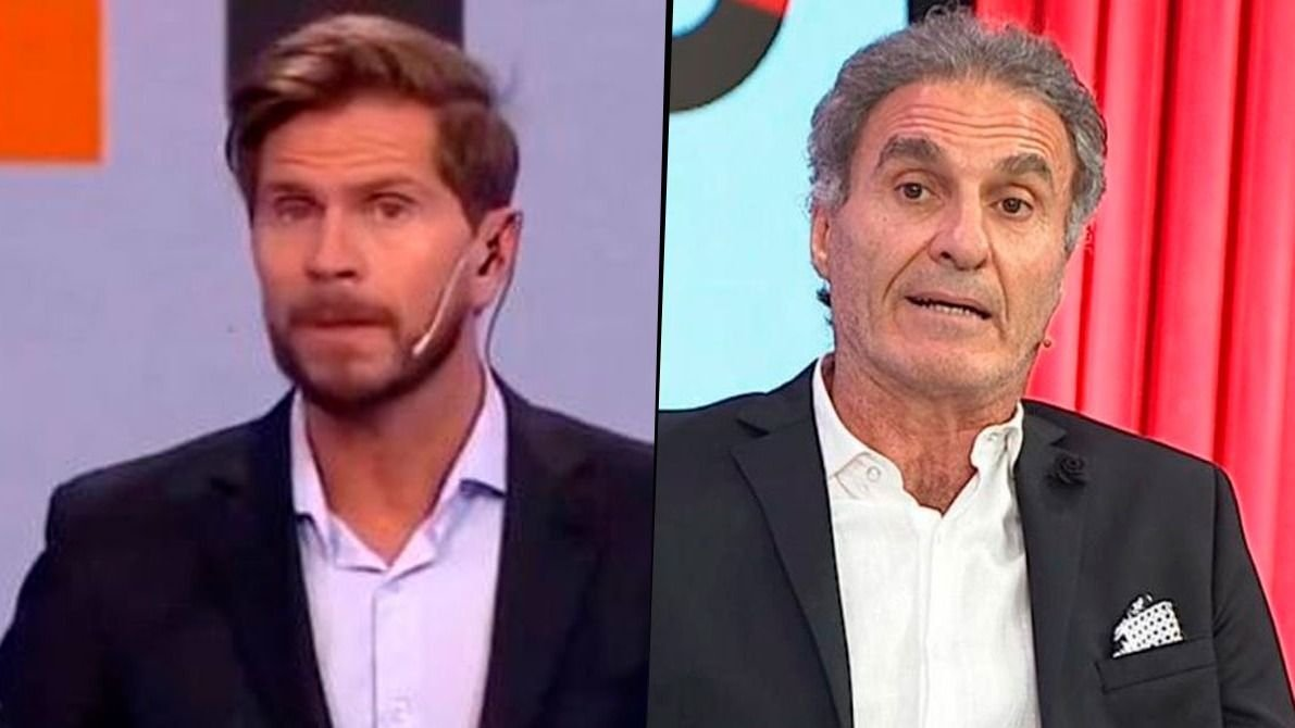 Vignolo le impuso en vivo a Ruggeri un cambio de look
