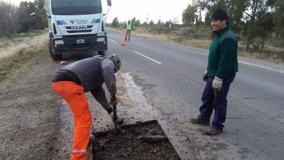 Vialidad de Rio Negro mejora 1000 kilómetros de rutas por mes