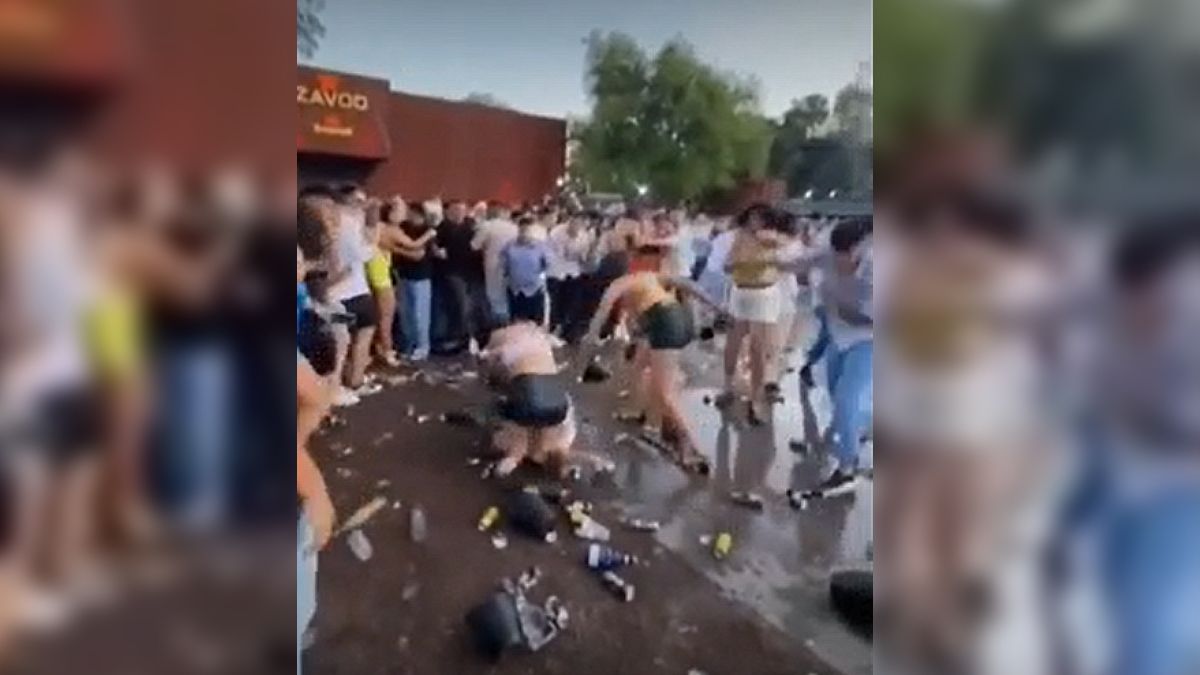 El video del salvaje ataque en Corrientes: le cortaron el cuello con una  botella a una joven