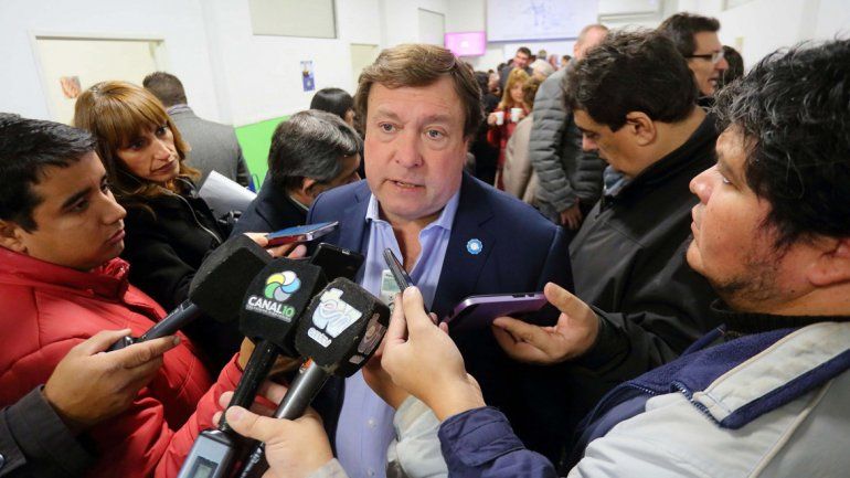 Weretilneck destacó la importancia de crear la Ciudad Judicial.