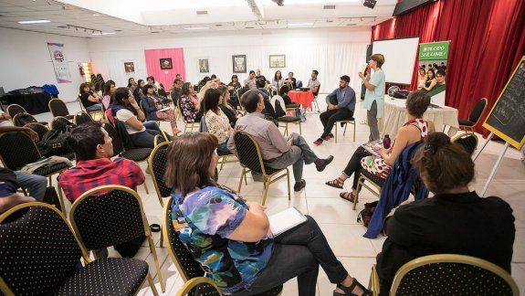 El encuentro se realizó ayer en el Centro Cultural de Toschi y Tres Arroyos.