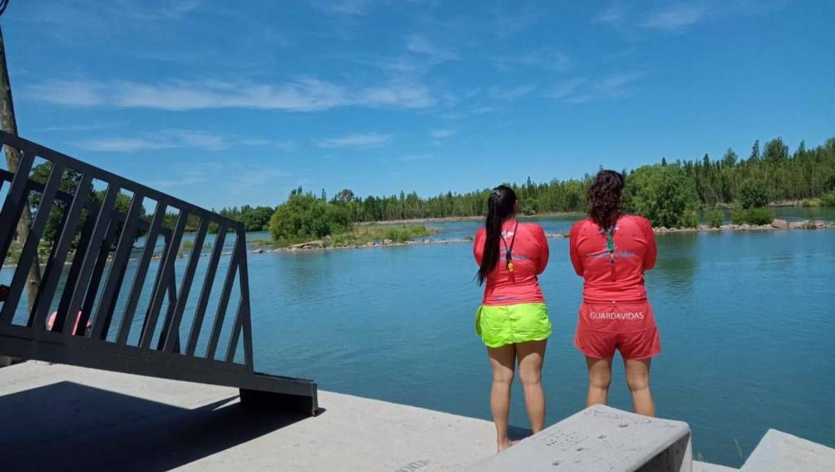 Tragedia en el río Limay: un hombre murió ahogado en una zona no habilitada como balneario