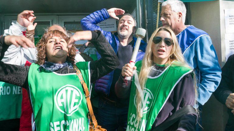 Los dirigentes de ATE serán enjuiciados por dos hechos ocurridos en el marco de una protesta en Cordero.