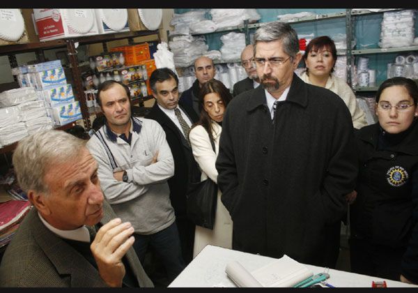 Caso López: recorrida a la escena del crimen