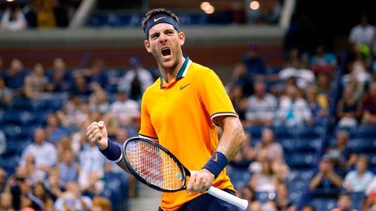 Del Potro y Schwartzman avanzan en el Masters 1000 de Roma