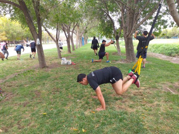 El entrenamiento es intenso y progresivo.&nbsp;