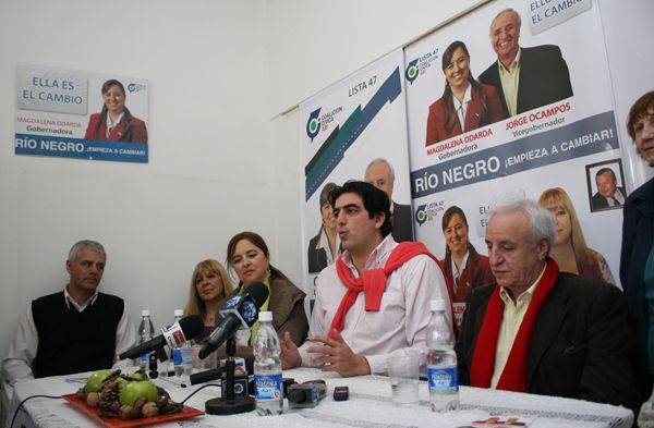 La Coalición Cívica-ARI presentó su lista