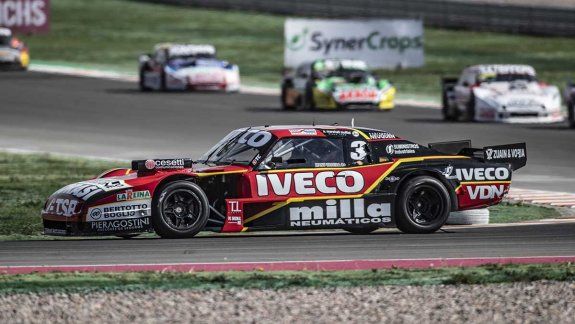 Manu Urcera terminó 10mo en la clasificación del TC en Posadas