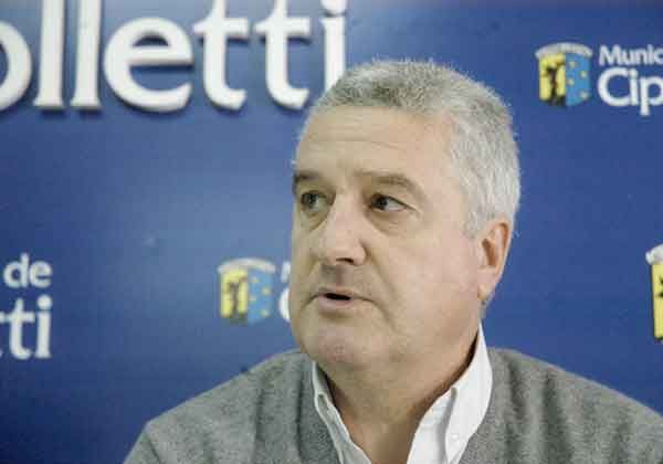 Baratti, por un desarrollo ordenado
