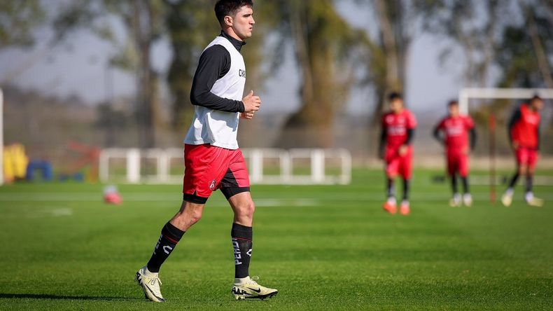 El Tuti Del Prete ya entrena con su nuevo equipo y tendrá un debut clásico