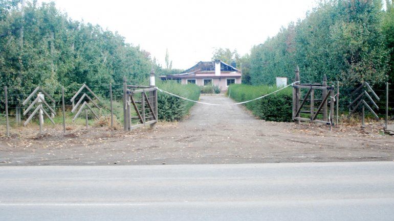 El predio rural La Corajeada