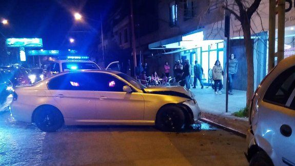 El BMW de la polémica ya había sido secuestrado en Oro
